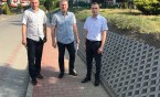 Nowy chodnik przy ul. Łokietka