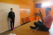 Delegacja nauczycieli i uczniów Zespołu Szkół Sportowych z Bytkowa gościła u prezydenta miasta…