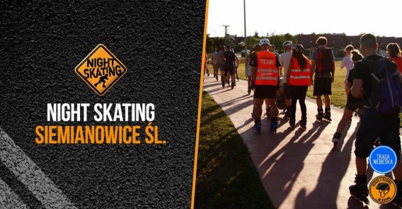 Nightskating Siemianowice