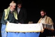 Teatr Domino w sztuce "Komisorz Hanusik"