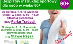 Senior i zdrowie – aktywność fizyczna seniorów