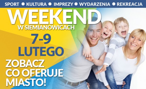 Weekend w mieście - baner reklamowy