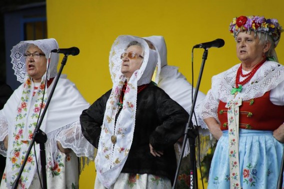 Wojewódzka Biesiada Zespołów Artystycznych Klubów Złotego Wieku