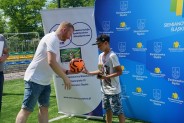 zawodnicy podczas turnieju SIEMIANOWICKIE MINI EURO 2021