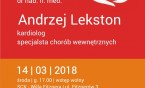 Spotkanie z kardiologiem prof. A. Lekstonem