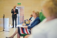XX sesja Rady Miasta odbyła się we wnętrzach Siemianowickiego Centrum Kultury Park Tradycji.