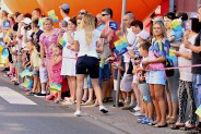 74 TOUR DE POLOGNE wraz z imprezami towarzyszącymi, które odbyły się na siemianowickim Rynku…