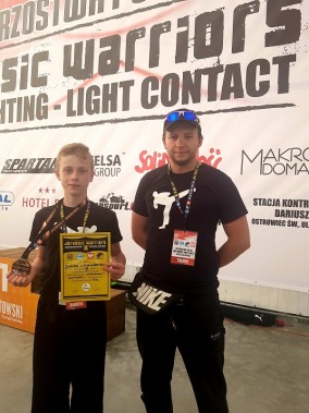 Zawodnik i trener Klubu Sportowego Striker