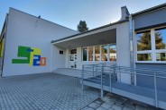 Wejście do Szkoły Podstawowej nr 20