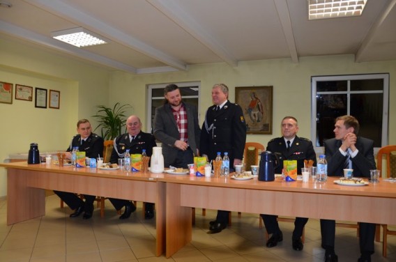 Zebranie sprawozdawczo-wyborcze OSP