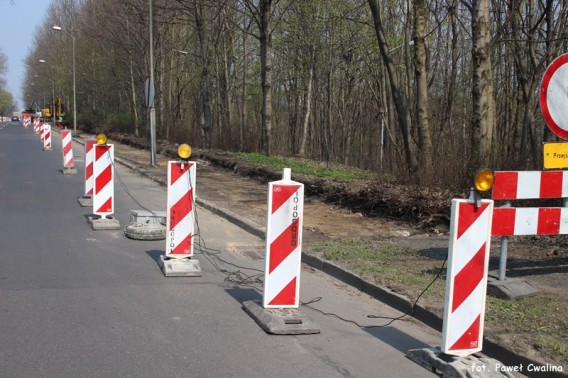 Budowa ścieżki rowerowej na ul. Zwycięstwa