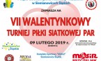ZAPRASZAMY na Walentynkowy Turniej Siatkówki Par