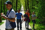 Sprzątanie Lasku Bytkowskiego