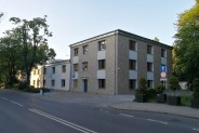 Budynek UM po termomodernizacji.