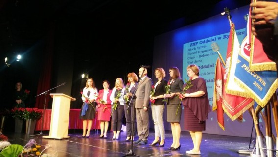 Uroczystość w Teatrze Dzieci Zagłębia