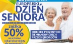 Prezent od Siemianowickich przedsiębiorców z okazji Dnia Seniora