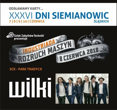 Rozruch Maszyn - plakat