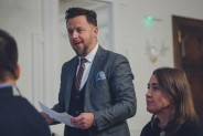 Uczestnicy Śniadania Biznesowego