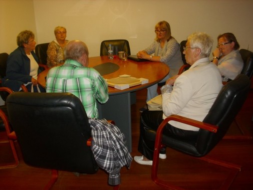 Spotkanie z burmistrz Rewala