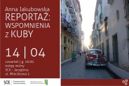 wspomnienia z Kuby - plakat