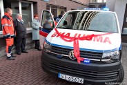 Nowa karetka transportowa dla siemianowickiego Szpitala Miejskiego