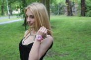 Sesja fotograficzna w biżuterii soutache