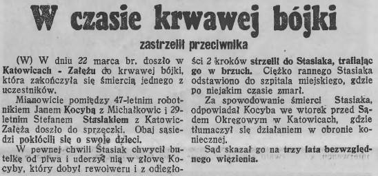 Kroniki kryminalne