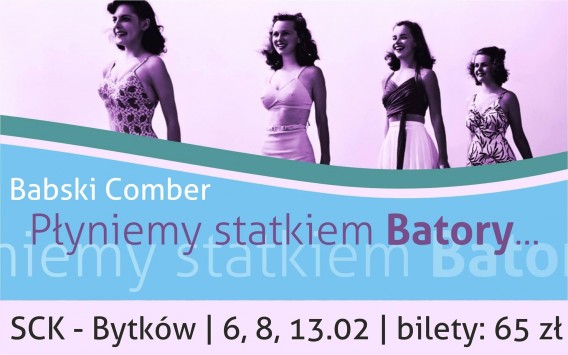 Babskie Combry - plakat