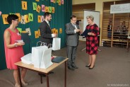 50-lecie SP nr 20 w Siemianowicach Śląskich.