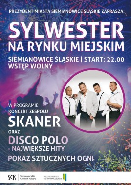 Sylwester na Rynku - plakat