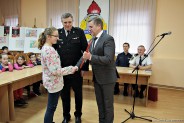 Dzielne siostry Julia i Natalia w siedzibie Państwowej Straży Pożarnej w Siemianowicach Śląskich…