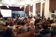 Spotkanie prezydenta miasta Siemianowice Śląskie z mieszkańcami w Zespole Szkół nr 2