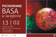 Pochowanie basa - plakat