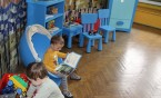 Kącik malucha w bibliotece