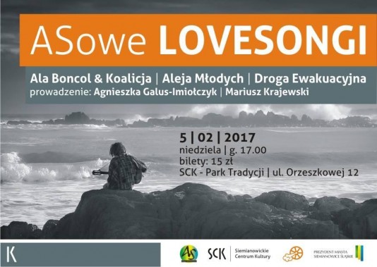 AS-owe Lovesongi - plakat