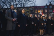 Fotorelacja z wizyty Prezydenta RP Andrzeja Dudy w Siemianowicach Śląskich.