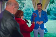 Biesiada międzypokoleniowa podczas trzeciego dnia Siemianowickich Senioraliów