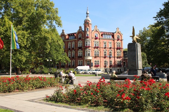 Rynek i Ratusz w Siemianowicach Śląskich.