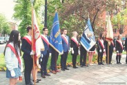 Siemianowickie obchody zakończenia II Wojny Światowej.