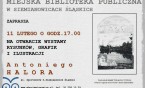 Rysunki, grafiki i ilustracje Antoniego Halora w Bibliotece