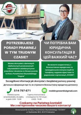 Ulotka informacyjna
