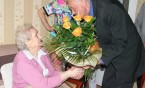 Setne urodziny pani Stefanii