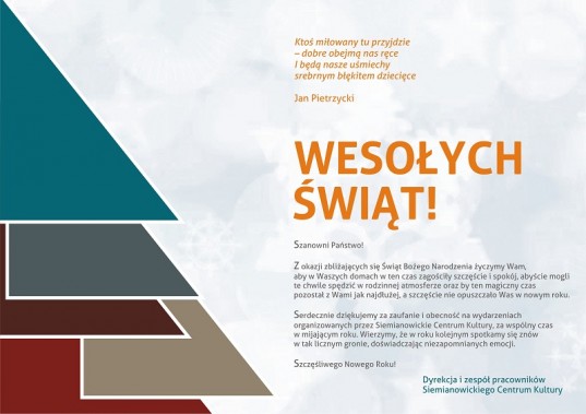 Życzenia od SCK