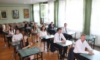 Pierwszy dzień egzaminów maturalnych