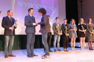 Rozdanie nagród i wyróżnień podczas Siemianowickiej Gali Sportu.