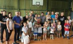 I TURNIEJ W WYCISKANIU SZTANGI DLA DZIECI Z OKAZJI DNIA DZIECKA.