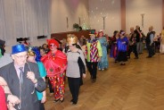 Bal przebierańców w Klubie Seniora Pogodna Jesień