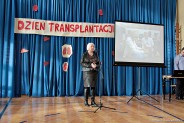 Dzień Transplantacji w II LO im. Jana Matejki w Siemianowicach Śląskich.