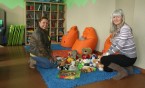Piłkarski podarunek radości dla dzieci z OIK-u