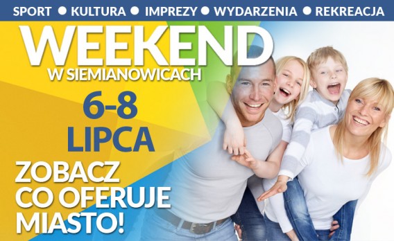 Weekend w mieście - baner reklamowy